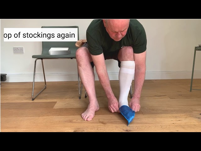 Ulcer Stockings - Gloriamed Ulcer Kit Pro 35/40mmHg Cotton Wholesaler