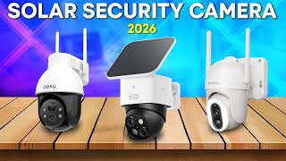 Best Solar Powered Security Cameras 2026 – The #1 Pick Will Surprise You!