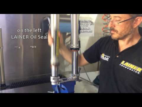 Oil seals by LAINER SUSPENSION