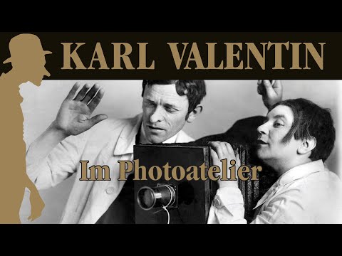 Karl Valentin - Im Photoatelier (Kurzfilm 1)