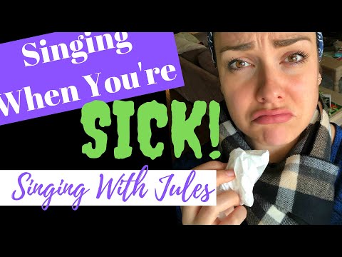 Singing When You're Sick! | Vocal Tips | Ep.6 Singing With Jules