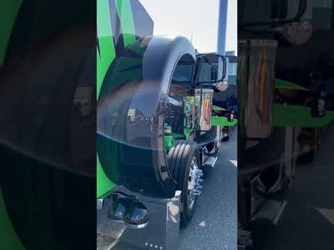 Bottomley Enterprises Semi Truck at The 2021 Mayberry Truck Show