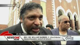 Rev. William Barber Walked Out Of Selma Worship Service After AL Sec. Of State Touts Photo ID Law