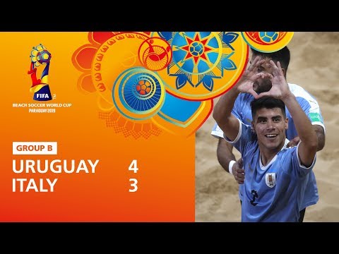 Uruguay v Italy [Highlights] - FIFA Beach Soccer W...