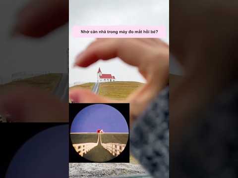 Có phải đây là căn nhà từng thấy trong máy đo mắt hồi bé