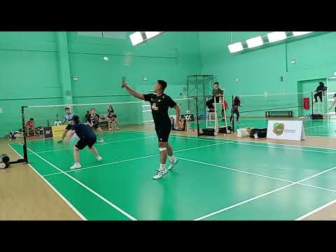 Badminton QF IPGMY P.PINANG Mixed Double SemiPro Tour - Nor Akmal / Suh Yen Vs Kin Loon / Xue Qi