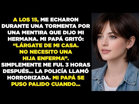 A los 15 me echaron en una tormenta por una mentira… y el “¡Lárgate" se convertiría en un...