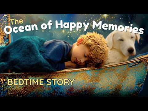Soothing Bedtime Story ⛵ Dylan & the Dream Boat | "The Ocean of Happy Memories"
