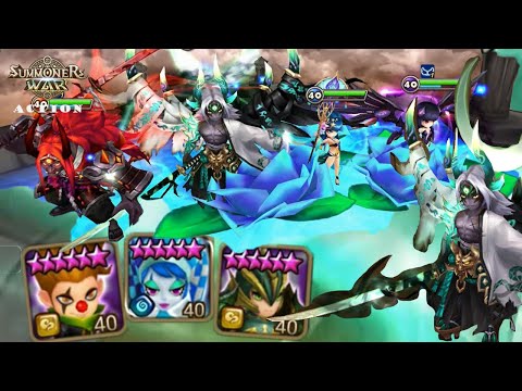 Light Demon - Lucifer TEAM | RTA | Highlights - Summoners War
