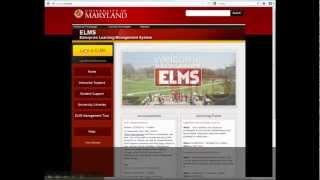 Add Course Reserves to UMD ELMS (Canvas)