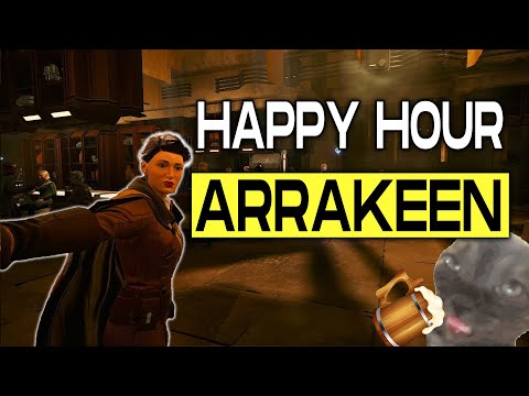 Hora feliz en Arrakeen: cuando la especia llega 🍺 Despertar en las dunas