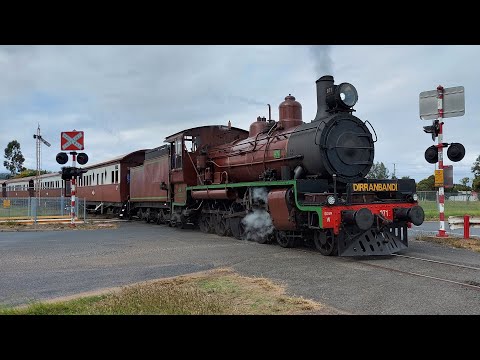 C17 971 - Hendon and Wheatvale Easter Runs - 17/04/2022
