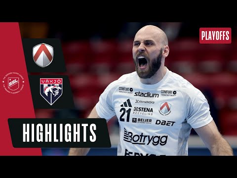 Highlights: Linköping - Växjö (Quarterfinal 6)