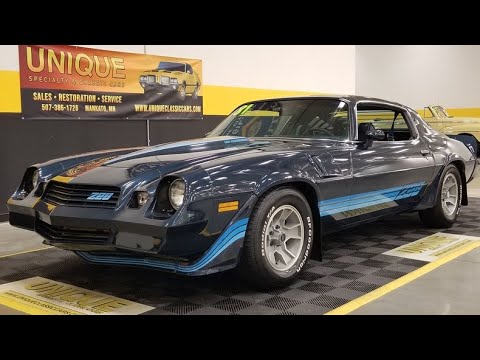 1981 Chevrolet Camaro (CC-1369045) for sale in Mankato, Minnesota