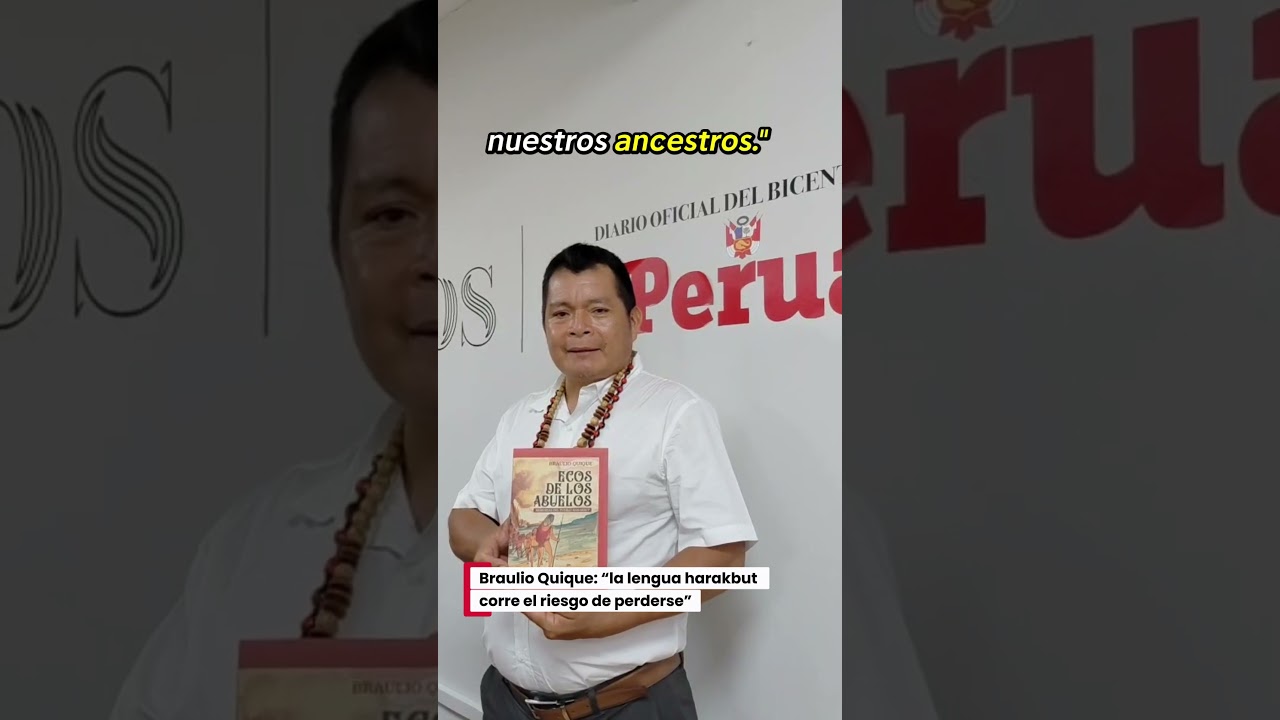 🌿 Una lengua ancestral está en riesgo de desaparecer.