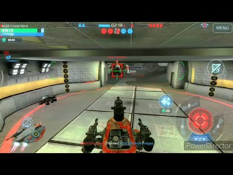 Funny Beacon Rush. War Robots.