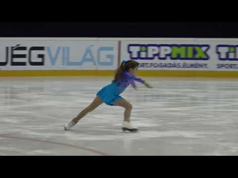 2017 Santa Claus Cup: Michaela PINKOVA(CZE) FS CHICKS GIRLS ISU 7, Free skating