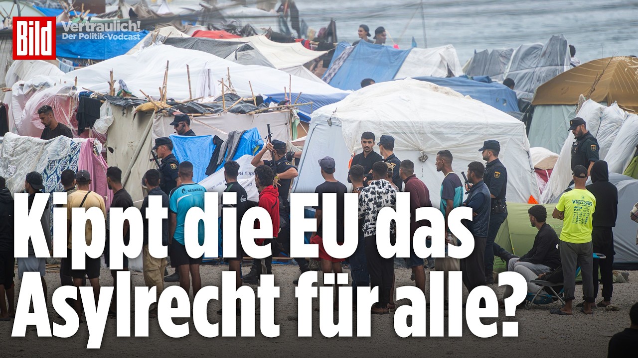 Migrations-Hammer: EU-Asylrecht vor dem Aus! | Vertraulich