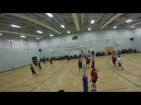 Scottish Volleyball  League One Final - Su Ragazzi II VS NUVOC