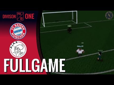 [D1|S6] Bayern München vs Ajax|| GW 4 || FullGame