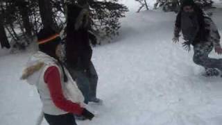 Random moments in the snow!