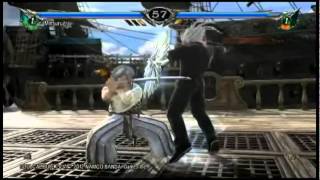 Soul Calibur V - Online Mode - Vini (BRA) vs Tiamat (USA)