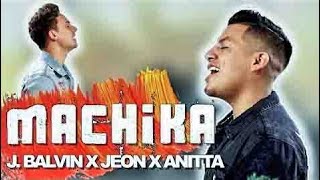 Conor Maynard - Machika ft. Anth (English Version) Lyric Video