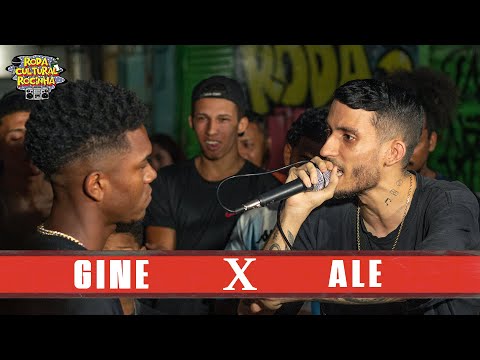 GINE X ALE - SEMI FINAL - Roda Cultural da Rocinha: 77ª EDIÇÃO