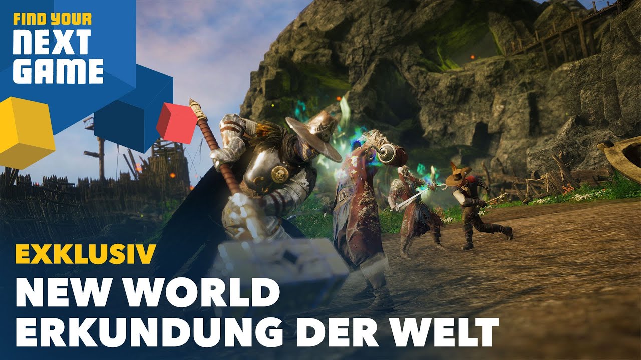 Nuovo video inedito sul combattimento di New World e nuove informazioni sui Martelli