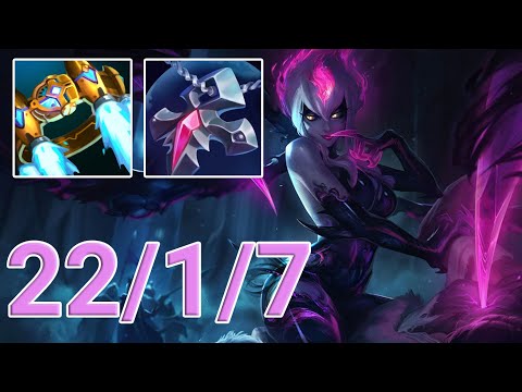 Evelynn Jungle VS Karthus | EUW Master Patch 13.9
