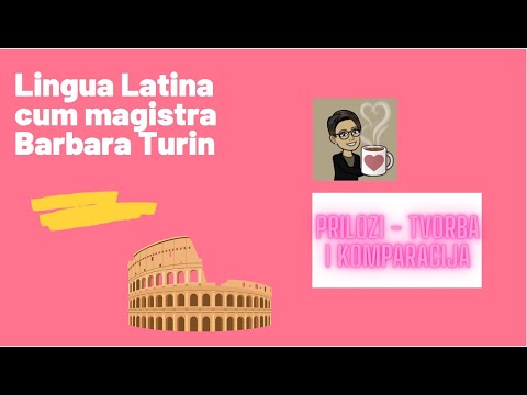 PRILOZI - tvorba i komparacija