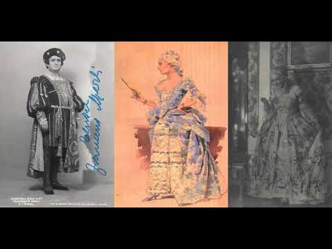 Manon Lescaut: Act II - Maria Zamboni, Francesco Merli, cond. Lorenzo Molajoli (1930)