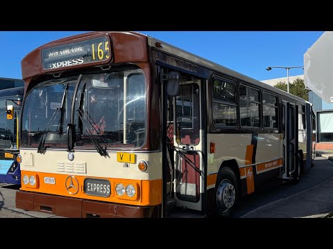Sydney Bus Museum Mercedes Benz O305G PMC Mark 3 m/o 2556 (47703H)