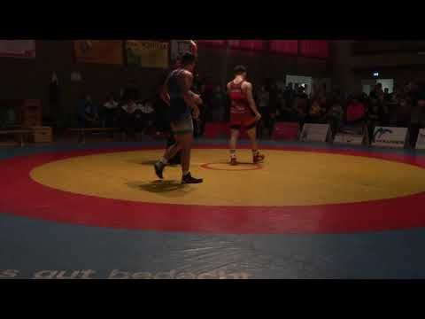 AV Sulgen - SG Weilimdorf (61kg Gr.-röm. Luca Moosmann - Richard Racz)