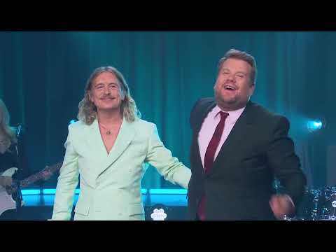 Mark Owen performs You Only Want Me at the Late Late Show with James Corden - 9th June 2022