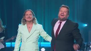 Mark Owen performs You Only Want Me at the Late Late Show with James Corden - 9th June 2022