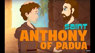 Story of Saint Anthony of Padua | English | Story of Saints For Kids