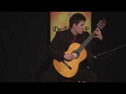 Roland Dyens - Tuhu played by Ilija Zec