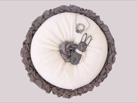 Newborn photography props - Grey/white set up is complete