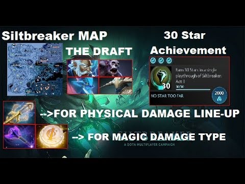 Dota 2 Siltbreaker Act 2 - 30 STAR QUEST/ 3 STARS ON EACH STAGE