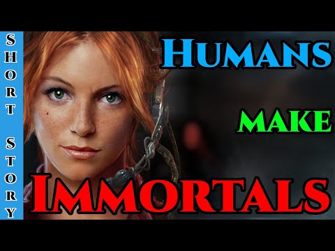 1412 - The immortals & Cracked Earth | HFY | Human Sci-fi to help you sleep