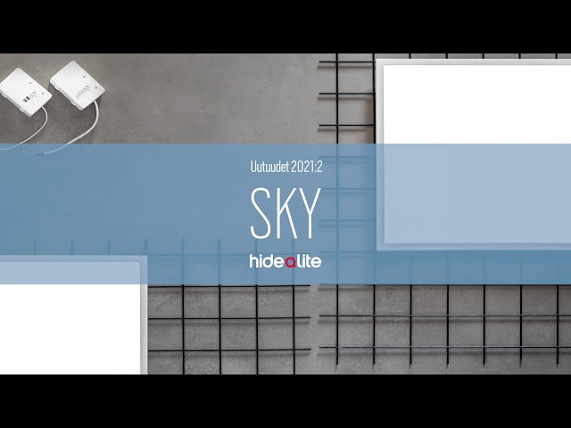 hide-a-lite Modular luminaire sky ip40 4850lm 42w 830/840 da2