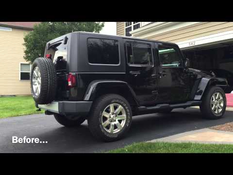 Gibson Performance Exhaust Model 17303-B on 2009 Jeep Wrangler JK Sahara Unlimited