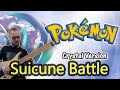 Pokémon Crystal Suicune Battle Theme Guitar Cover