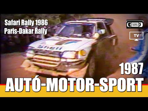 Autó-Motor-Sport  A Telesport technikai magazinja 1987.  - RallyeShop.hu