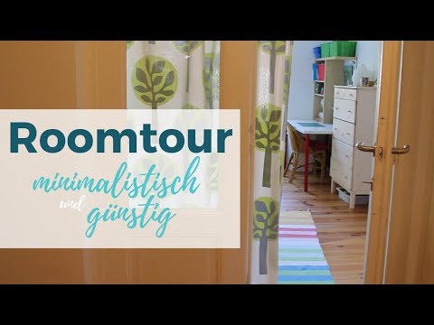 Room tour: minimalistisch und günstig 😱