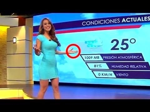 Unforgettable Weather Moments Caught on Live TV - Awkward Moments and Bloopers Funny 2017