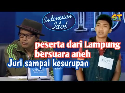Parodi Idol Indonesia peserta dari Lampung