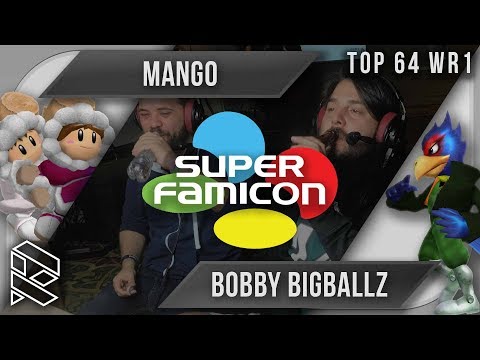 Super Famicon '17 - C9 | mang0 vs Bobby Bigballz - Top 64 WR1
