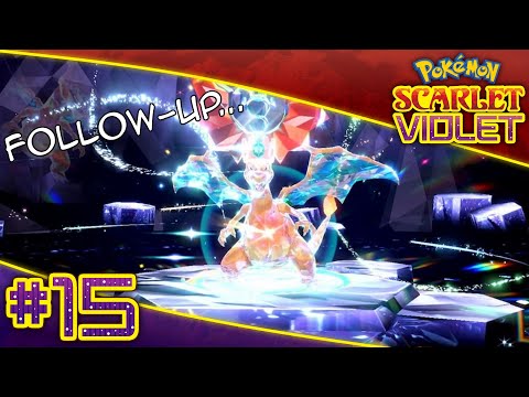 Pokemon Scarlet and Pokemon Violet 100% Playthrough Part 15: Exploring Uva Academy!